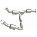 MagnaFlow 18-20 Chevrolet Express 2500 Single Underbody 4.3L Direct Fit Catalytic Converter