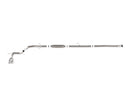 aFe 15-26 Toyota Hilux L4-2.4/2.8L (td) Vulcan Series 3in SS Rear-Side Exit Exhaust w/ Polished Tip