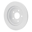 DFC 93-97 Chevrolet Camaro Rear GeoSPEC Coated Rotor