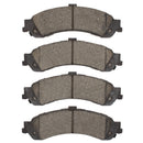 DFC 00-06 GMC Yukon XL 1500 Rear 4000 Hybridynamic Brake Pads