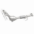 Magnaflow 15-17 Fusion L4 2 OEM Manifold Direct Fit Converter
