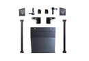 MaxTrac 19-24 GM 1500 2WD 9in-10in Lift Kit