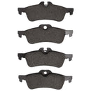 DFC 02-08 Mini Cooper (Excl Clubman) Rear 5000 Advanced Low Metallic Brake Pads and Hardware Kit