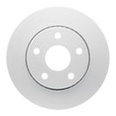 DFC 07-18 Jeep Wrangler Front GeoSPEC Coated Rotor