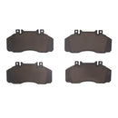 DFC 05-12 Hino 165 Rear/Front Heavy Duty Pads - Semi Metallic