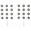 Fel-Pro 05-14 Toyota Tacoma/03-20 4Runner Engine Valve Stem Oil Seal Set