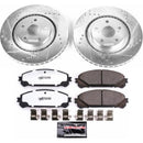 Power Stop 10-15 Lexus RX350 Front & Rear Z36 Truck & Tow Brake Kit