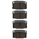 DFC 5000 Advanced Semi Met Brake Pads