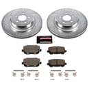 Power Stop 14-22 Dodge Charger Front & Rear Z23 Evolution Brake Kit