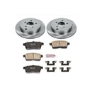 Power Stop 07-09 Ford Edge Front & Rear Autospecialty Brake Kit