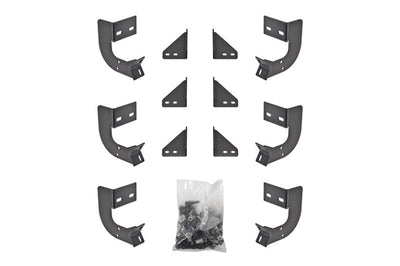Dee Zee 13-23 Dodge/Ram Ram Running Board Hex Bracket Kit