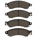 DFC 85-04 Pontiac Firebird Front 4000 Hybridynamic Brake Pads
