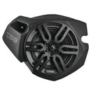 DS18 Polaris RZR Front Kick Panel Pods Loaded Enclosure 2x 6.5in Spkr Built-in Amp + Twtr Bluetooth