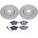 Power Stop 99-10 Volkswagen Beetle Front & Rear Z23 Evolution Sport Coated Brake Kit