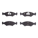 DFC 96-12 Ford Fiesta (Mexico) Front 3000 Semi-Metallic Brake Pads