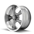 Ridler 695 22x10.5 / 5x127 BP / 0mm Offset / 83.82mm Hub Gloss Grey Machined Wheel