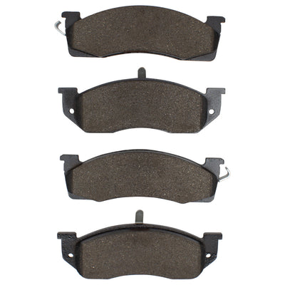 DFC 88-90 Dodge Dynasty Front 4000 Hybridynamic Brake Pads