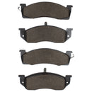 DFC 88-90 Dodge Dynasty Front 4000 Hybridynamic Brake Pads