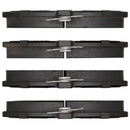 DFC 82-92 Volvo 740/745/780/940/760 Series Front 5000 Advanced Low Metallic Brake Pads