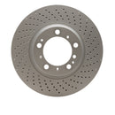 DFC 99-23 Porsche 911 Right Rear Drilled GeoSPEC Coated Rotor