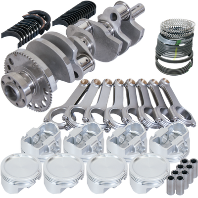 Eagle Chevy LS3 4.000in Crank 58 Tth Reluctor 6.125in H-Beam -29cc 4.065in Pistons Rotating Assembly
