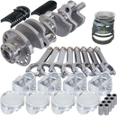 Eagle Chevy LS7 4.000in Crank 58 Tth Reluctor 6.125in H-Beam -29cc 4.125in Pistons Rotating Assembly