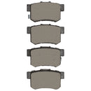 DFC 05-18 Honda Cr-V Rear 4000 Hybridynamic Brake Pads
