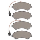 DFC GeoSPEC Coated Rotors - Plain