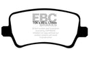 EBC S4 Brake Pad and Rotor Kit