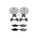 Power Stop 2007 Ford Escape Front & Rear Autospecialty Brake Kit w/Calipers