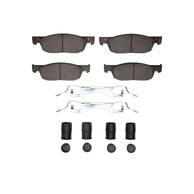DFC 22-25 Acura MDX Front 4000 HybriDynamic Brake Pads and Hardware Kit