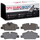 DFC 14-24 Mini Cooper (Excl Clubman) Rear Euro 5000 Ceramic Brake Pads
