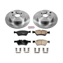 Power Stop 14-18 Subaru Forester Front & Rear Autospecialty Brake Kit