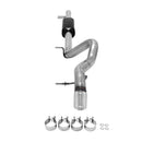Flowmaster 07-18 Jeep Wrangler JK American Thunder Cat-Back Exhaust System