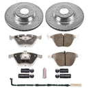 Power Stop 07-09 BMW 335i Front and Rear Z26 Street Kit w/Cals