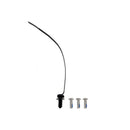 Mishimoto 2024+ Ford Mustang EcoBoost Charge Pipes - Wrinkle Black