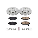 Power Stop 09-11 Honda Civic Front & Rear Autospecialty Brake Kit