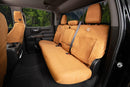 Covercraft 1997-02 Jeep Wrangler Carhartt SeatSaver Custom Front Row Seat Covers - Brown