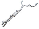 AWE 2024+ Ford Ranger Raptor 3.0L Switchpath Cat-Back Exhaust - Chrome Silver Tips