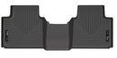 Husky Liners 22-25 Mitsubishi Outlander WeatherBeater 2nd Seat Black Floor Liners