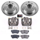 Power Stop 99-01 Hyundai Sonata Front & Rear Autospecialty Brake Kit w/Calipers