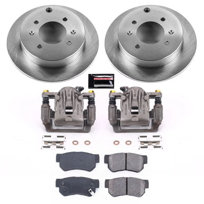 Power Stop 03-05 Hyundai Sonata Front & Rear Autospecialty Brake Kit w/Calipers