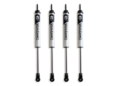 MaxTrac 14-18 Dodge RAM 2500 4WD 6in Lift Kit w/ Radius Arm Brackets & Vulcan 2.0 IFP Shocks