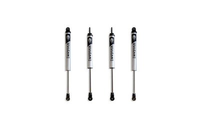MaxTrac 19-24 Dodge RAM 3500 4WD 6in Lift Kit w/ Forged Alum. 4-link System & Vulcan 2.0 IFP Shocks