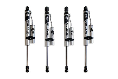 MaxTrac 13-18 Dodge RAM 3500 4WD 8in Lift Kit w/ Radius Arm Brackets & Vulcan 2.0 Reservoir Shocks