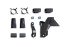 19-24 RAM 2500 4WD Diesel W/ Factory Rear Air 8in Lift Kit W/ 4-Links Vulcan Reservoirs Shocks