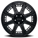 ION Type 149 20x10 / 8x170 BP / -24mm Offset / 125.2mm Hub Matte Black Wheel