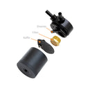 Mishimoto 2022+ Subaru BRZ / Toyota GR86 Baffled Oil Catch Can Kit