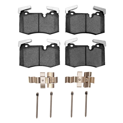 DFC 09-14 Mini Cooper (Excl Clubman) Front Euro 5000 Ceramic Brake Pads and Hardware Kit