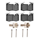 DFC 09-14 Mini Cooper (Excl Clubman) Front Euro 5000 Ceramic Brake Pads and Hardware Kit